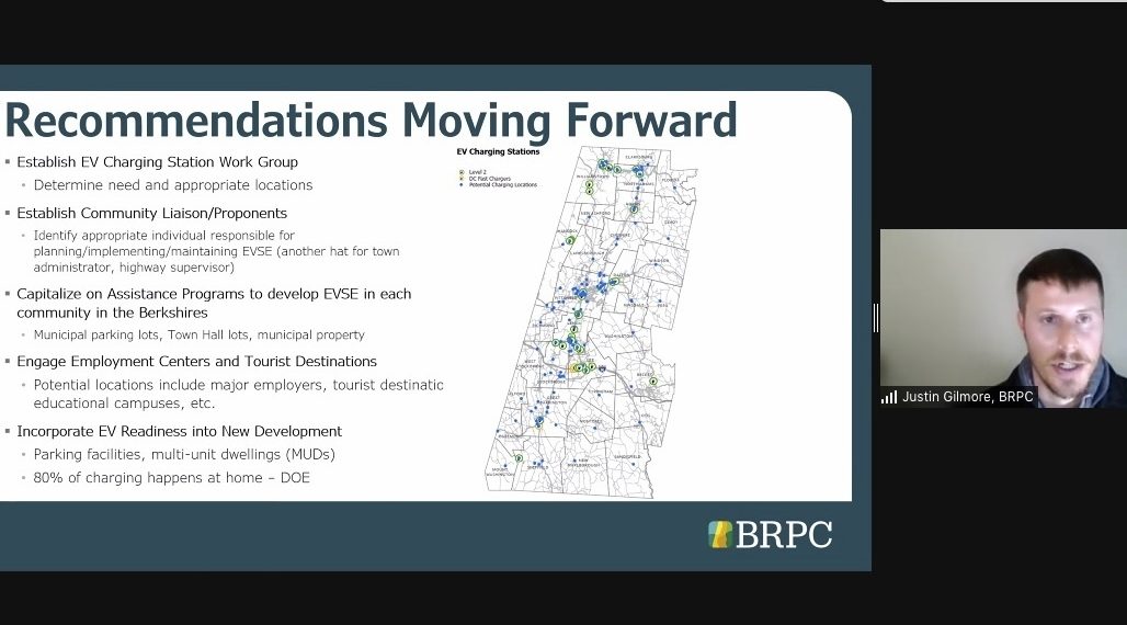 Berkshire Planning Commission Preparing for Electric Vehicle Movement / iBerkshires.com