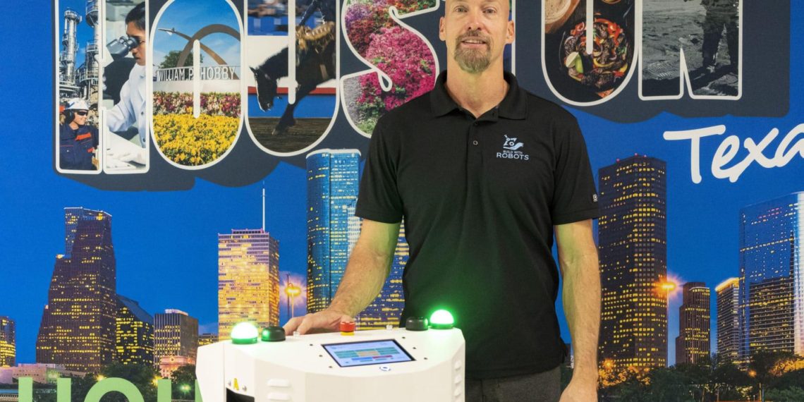 Houston airports deploy disinfecting robots in their terminals