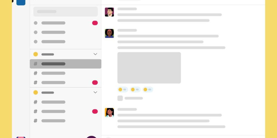 Slack overhauls iPad app with interface inspired by its desktop app