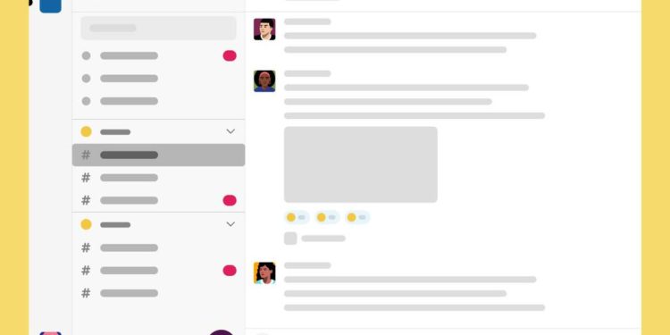 Slack overhauls iPad app with interface inspired by its desktop app