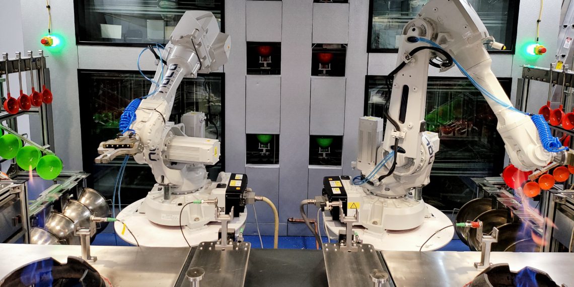 Tech Tracker: Build a robot-run restaurant in 24 hours