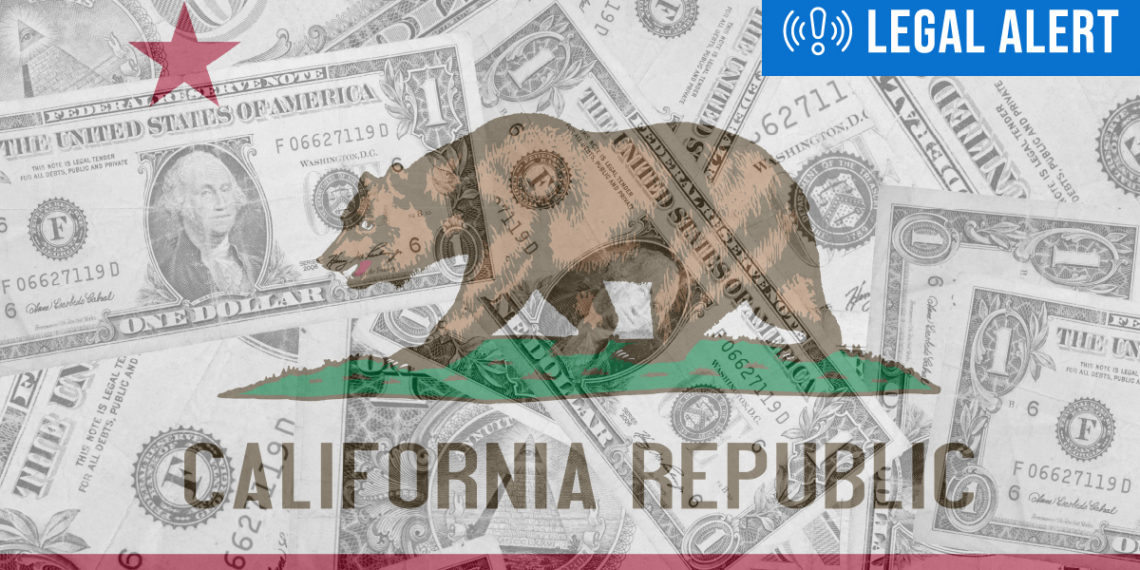 Legal Alert | Fintech Seeks “True Lender” Ruling to Stop Regulator From Enforcing a California Interest Rate Limit