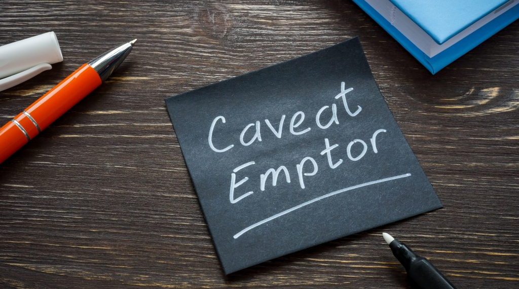 Caveat emptor – FinTech Futures