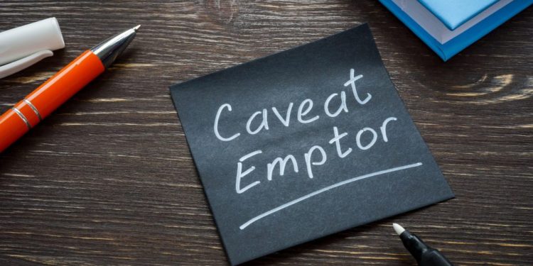 Caveat emptor – FinTech Futures
