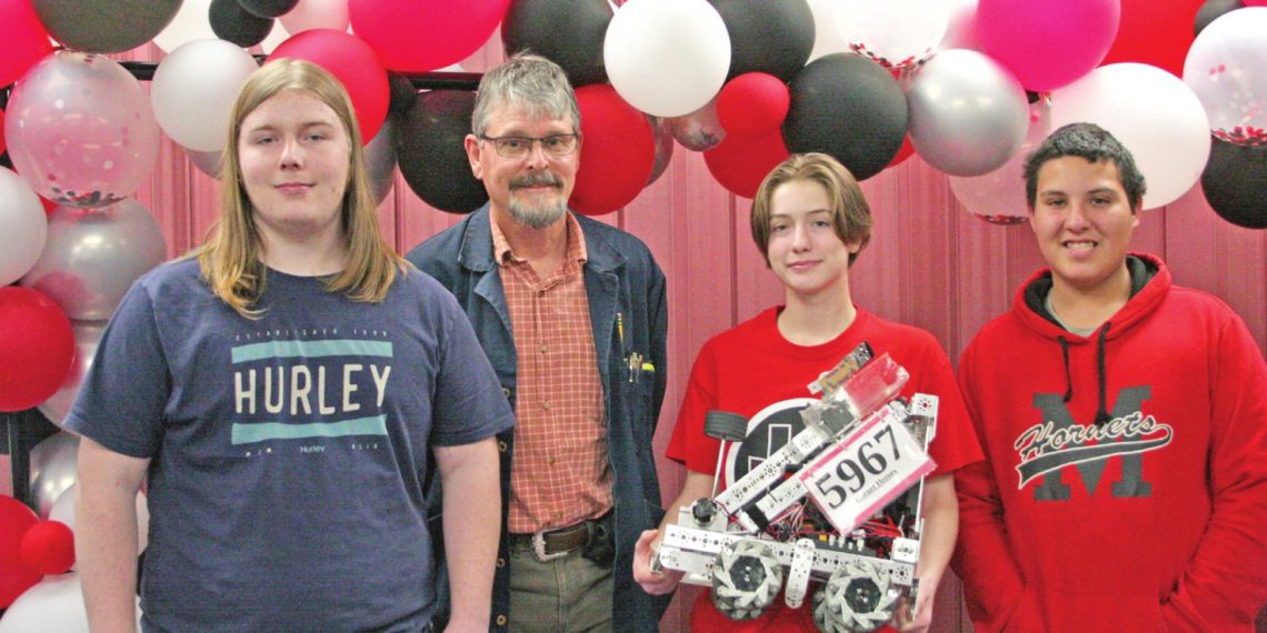Macomb Robotics Team Wins Design Award At State