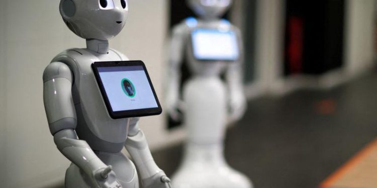 Exclusive-French auditor questions SoftBank’s accounting at Pepper robot developer