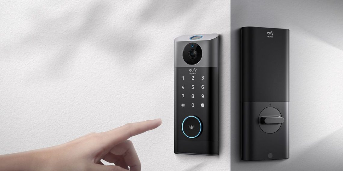 Eufy Security announces a new doorbell camera that’s also a smart lock