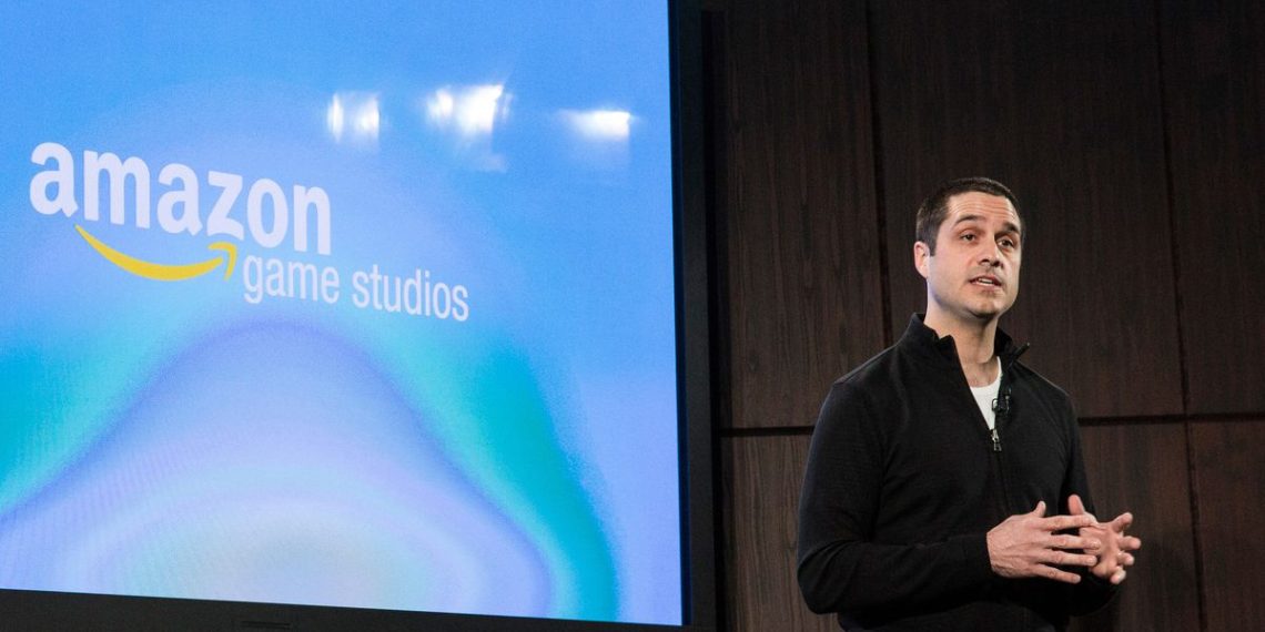 Amazon Games boss Mike Frazzini is stepping down