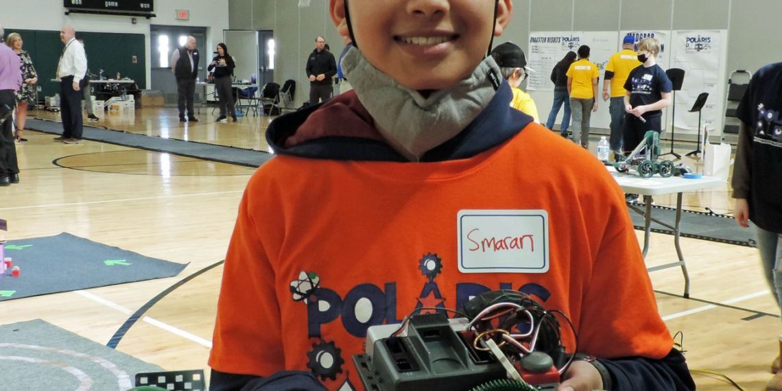 Polaris Palooza! showcases middle school robotics teams