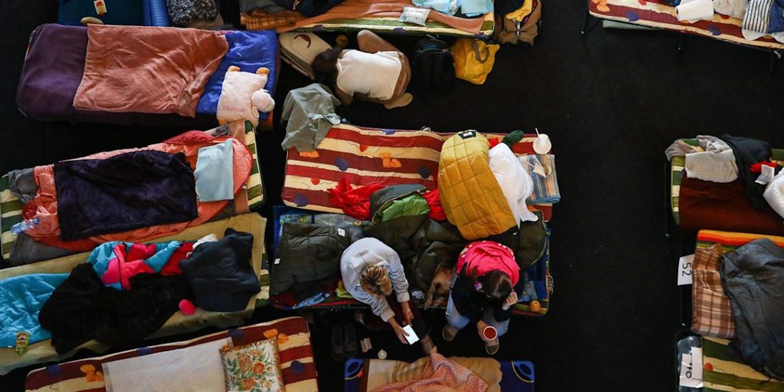 VC and native Ukrainian Alex Iskold is funneling money to Ukranian refugees, $1K at a time