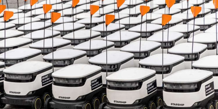 Company behind Milton Keynes’ delivery robots raises $100 million to expand across Europe and US – MKFM 106.3FM
