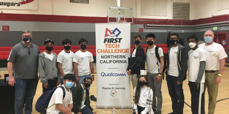 Heritage High School robotics team reaches finals of the FIRST Tech Challenge Northern California Qualifier | Features