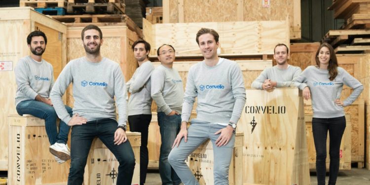 Fine-Art Shipping Startup Convelio Landed $35M With This Pitch Deck