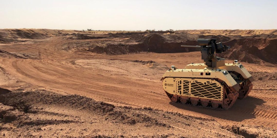 Milrem Robotics and MSI-Defence Systems Present Robotic C-UAV Capabilities at the World Defense Show | National