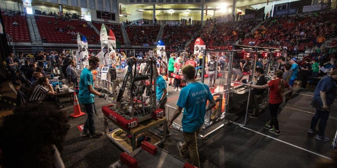FIRST Robotics competition comes to Cal U. | Local News