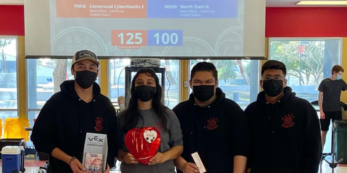 McFarland robotics team appears in state championships | The Delano Record