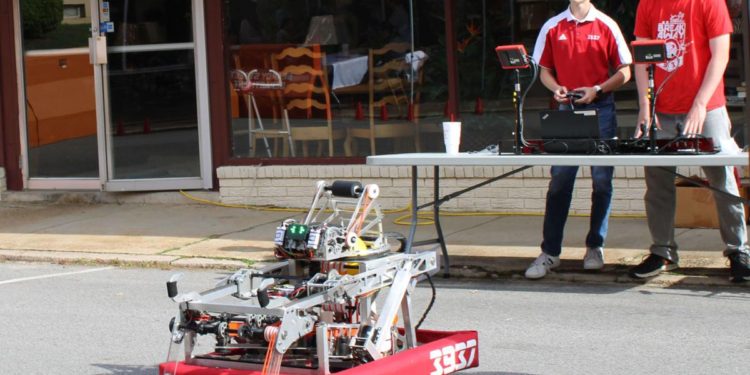 Robot Run to benefit CASA to be included in Tinkerfest | News