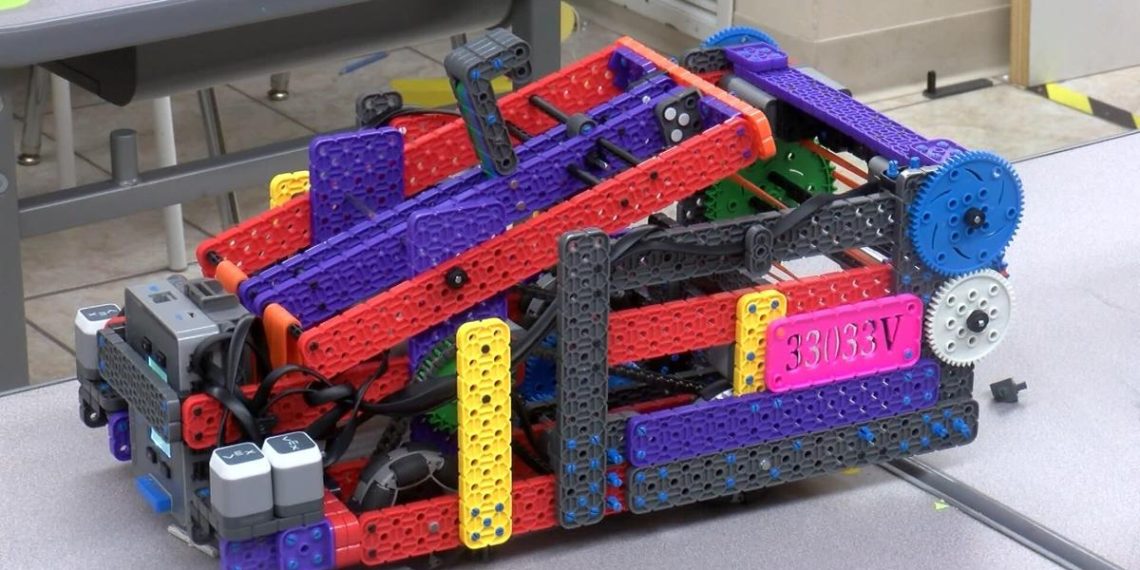 St. Paul’s Lutheran Robotics Team heading to World Championships | Top Stories