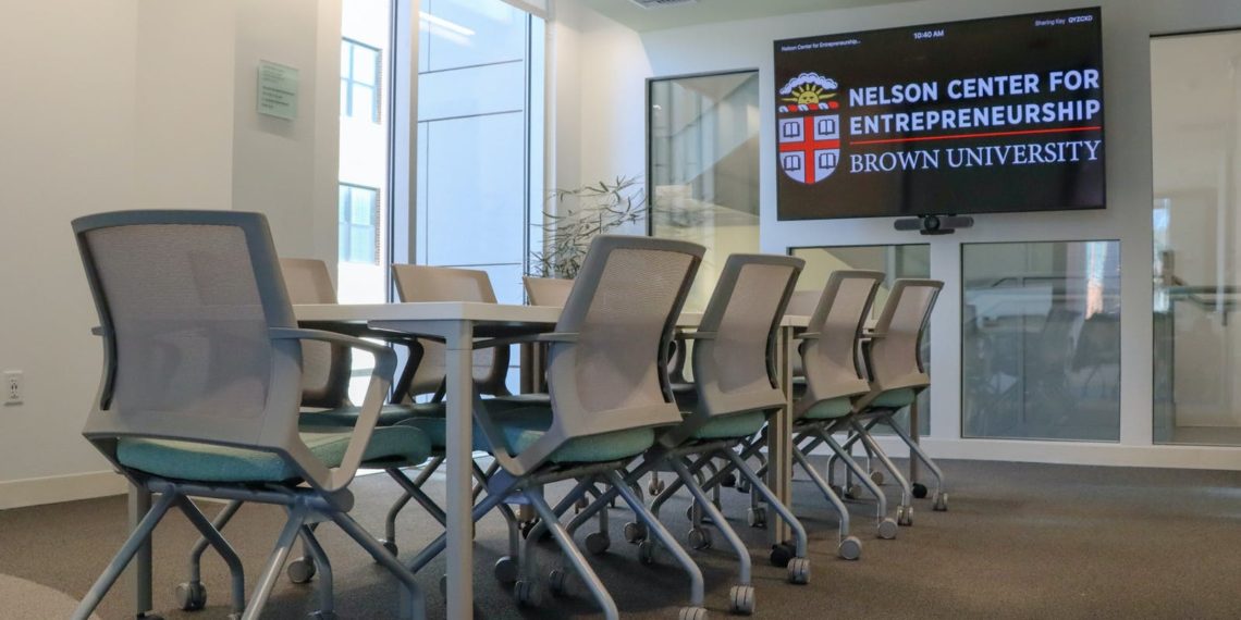 Student startup AtomICs wins first at 2022 Brown Venture Prize