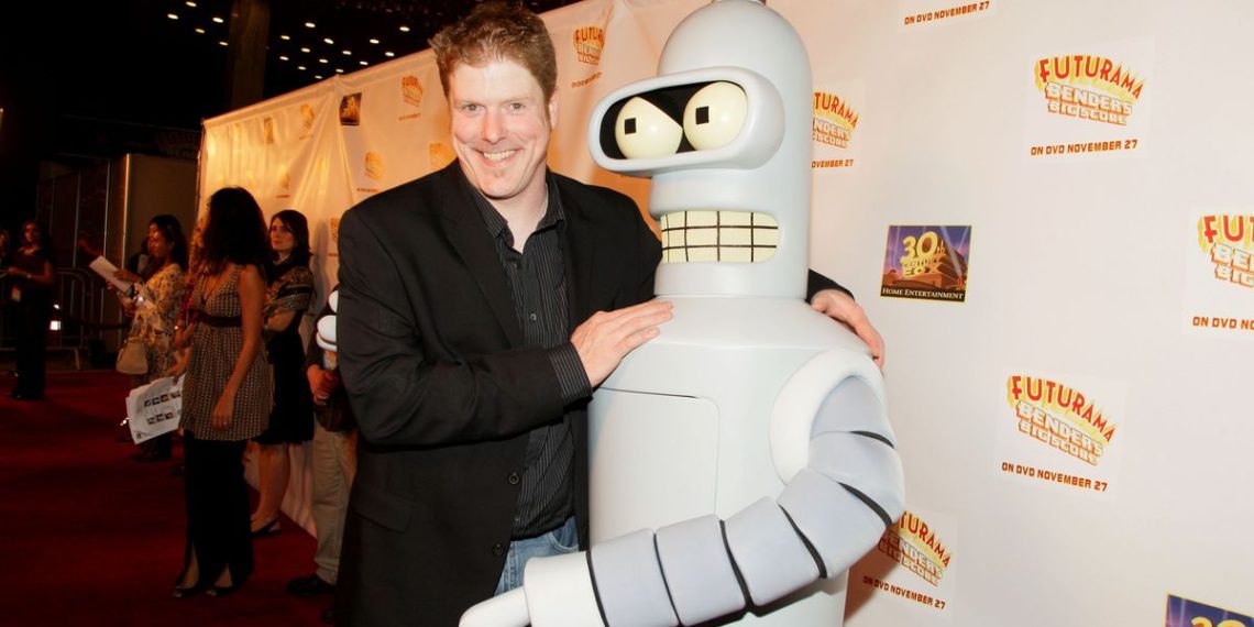 Futurama’s revival will feature the original voice of Bender after all