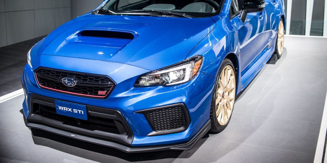 Subaru retires the gas-powered WRX STI while it explores electrification