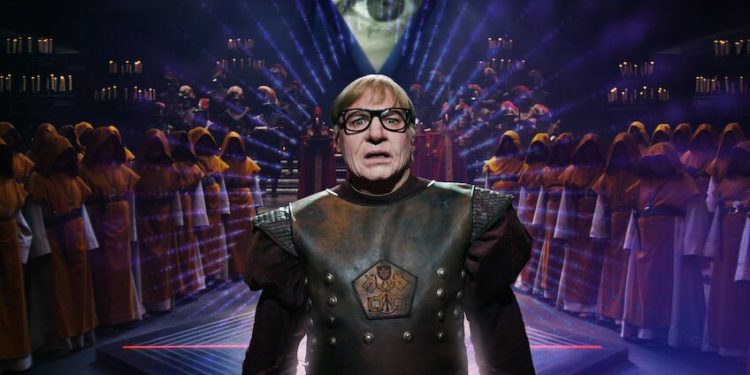 Mike Myers returns to multi-character comedy in his Netflix show The Pentaverate