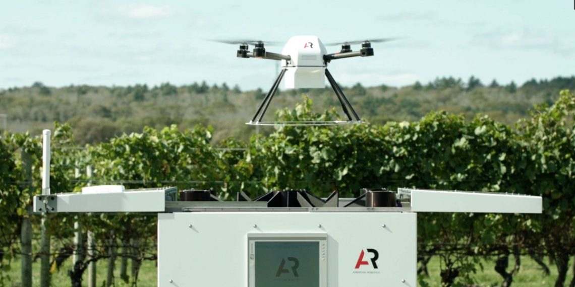 American Robotics CEO Reese Mozer calls 2022 an ‘inflection point’ in automated drone services