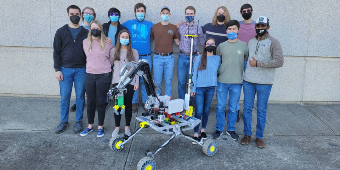 UAH Space Hardware Club team’s robotic rover on its way to summertime competition in Utah