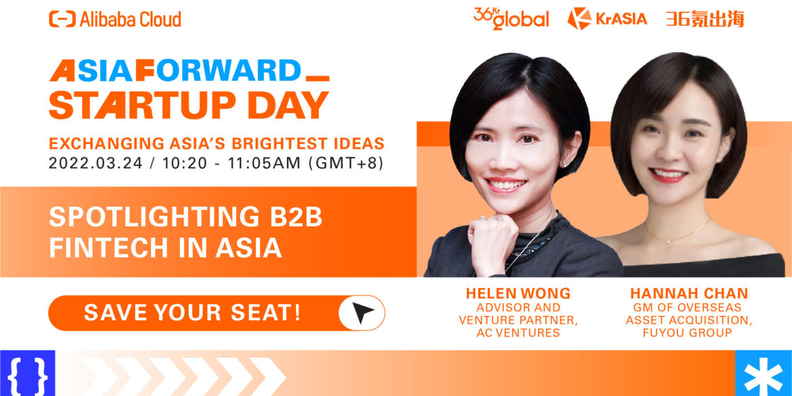 Fintech at AsiaForward Startup Day 2022