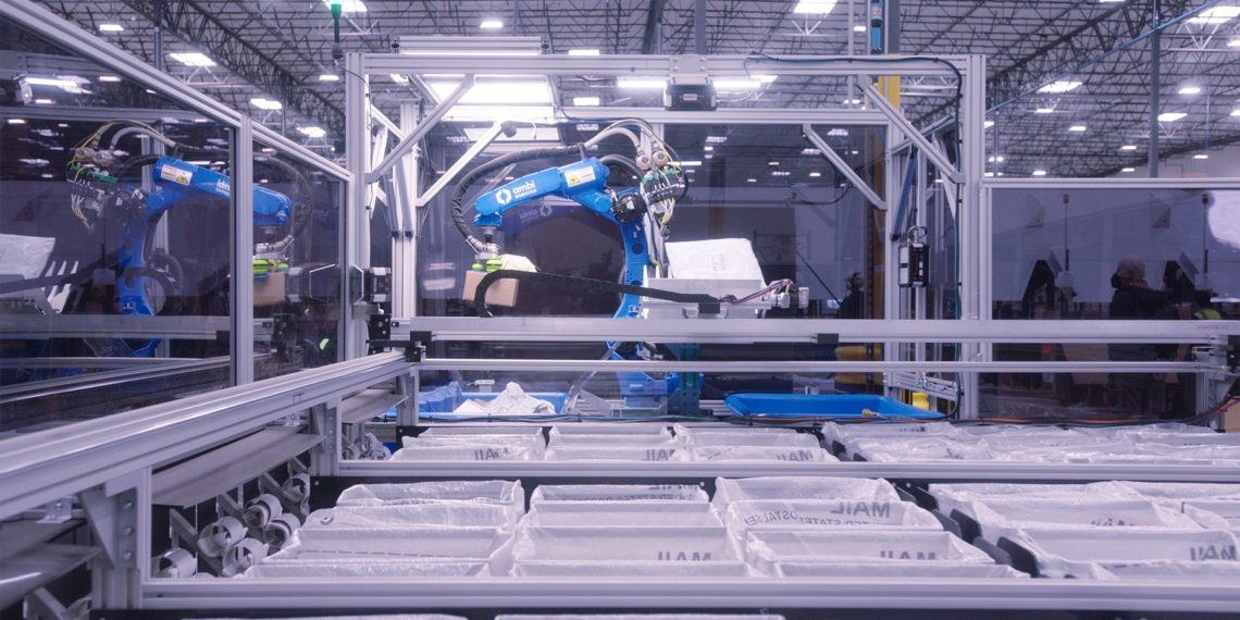 Pitney Bowes and Ambi Robotics sign $23 million deployment expansion