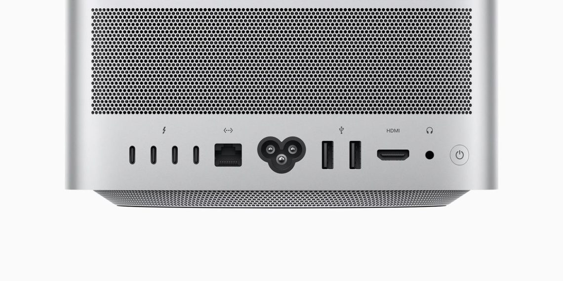 Thank you, Apple, for keeping USB-A on the Mac Studio