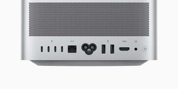 Thank you, Apple, for keeping USB-A on the Mac Studio