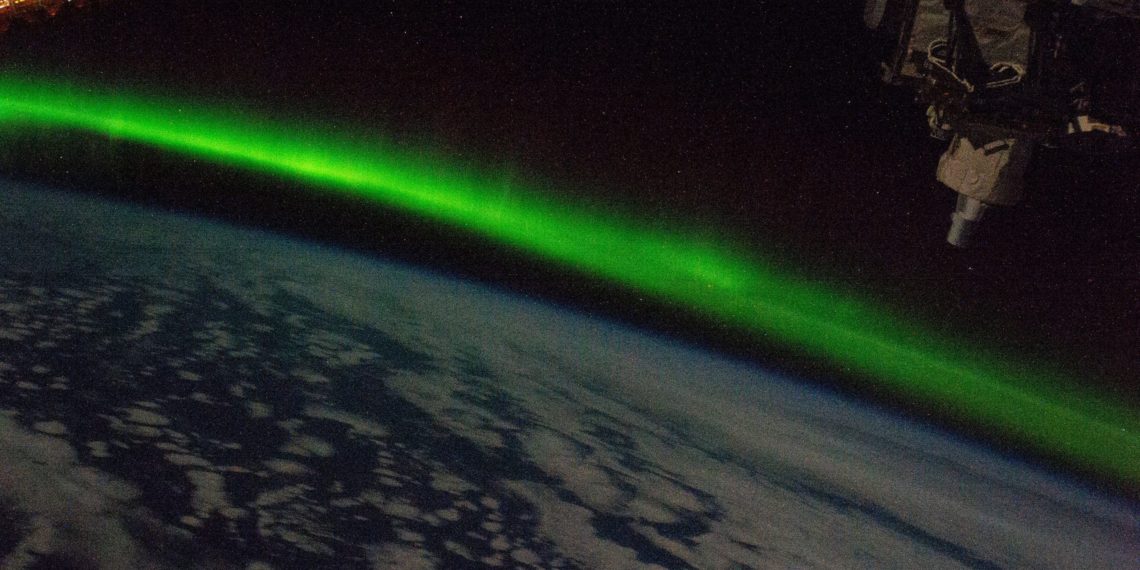 Space Station Crew Works Robotics and Spacesuits As ISS Orbits Higher for Crew Swap