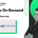 Startups On Demand: Bluethrone Lets You Cash Out On Your App