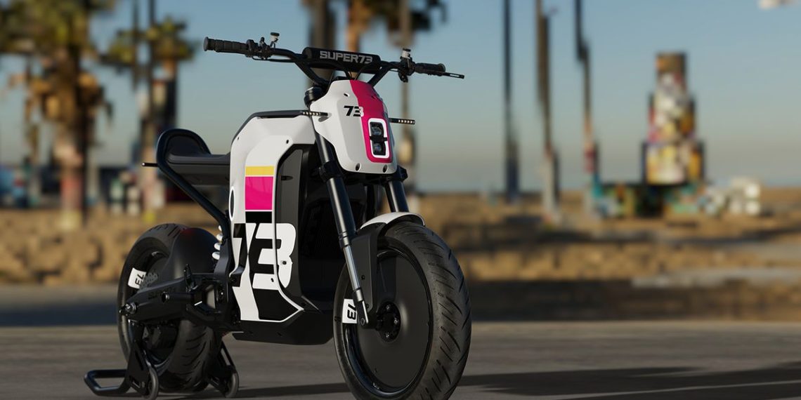 Super73 announces a bunch of new models, including an electric motorcycle and e-bikes for kids