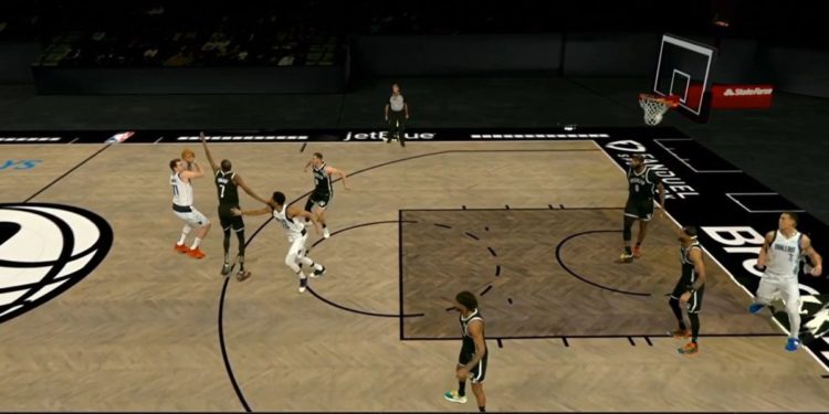The first NBA broadcast rendered with volumetric video puts basketball in the uncanny valley