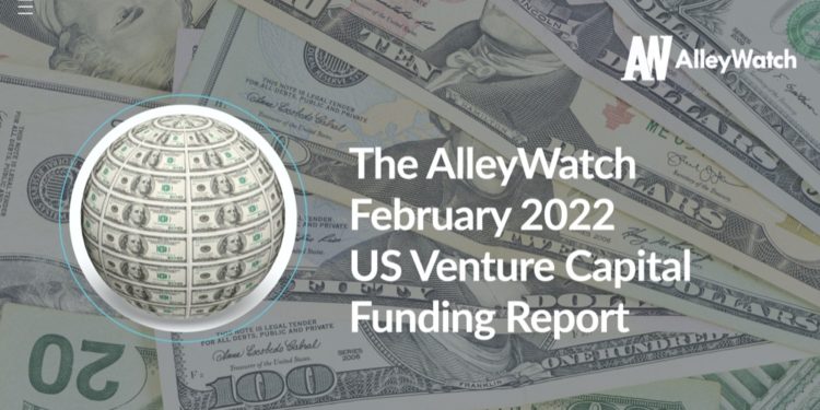The February 2022 US Venture Capital Funding Report