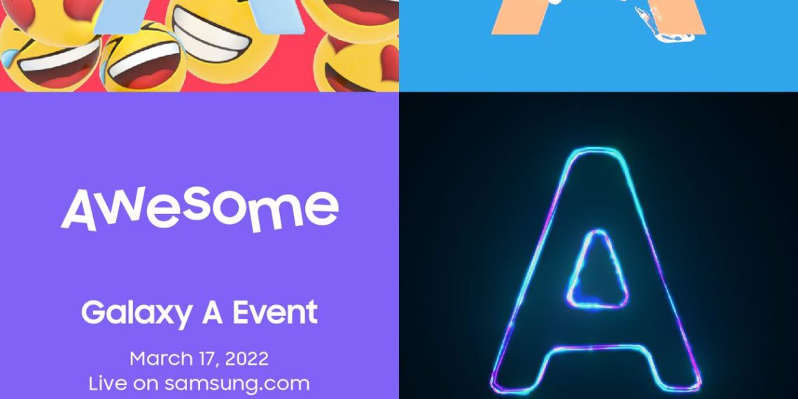 Samsung’s Awesome Galaxy A event will take place on March 17th
