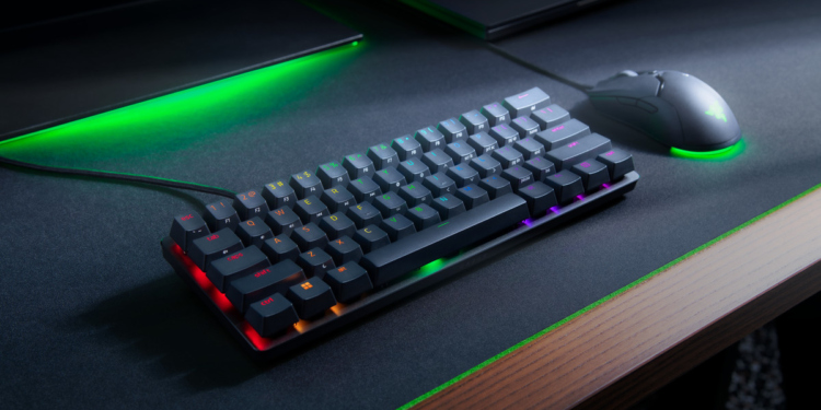 Razer brings its analog switches to a compact 60 percent keyboard