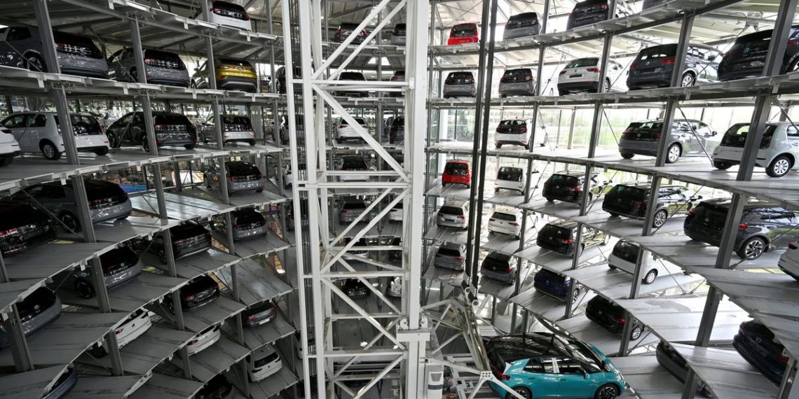 Giga-casting and robots: How Volkswagen’s Trinity aims to catch up with Tesla