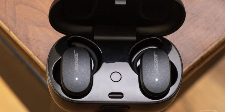 Bose’s noise-canceling QuietComfort Earbuds are more than $50 off today