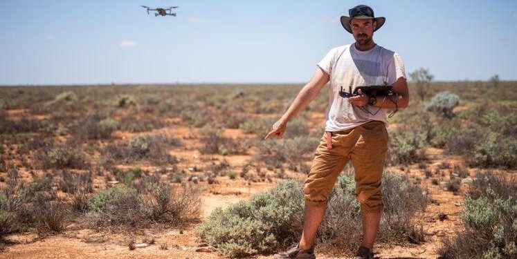 Drones and Artificial Intelligence Aid Hunt for Fallen Meteorite in Outback WA