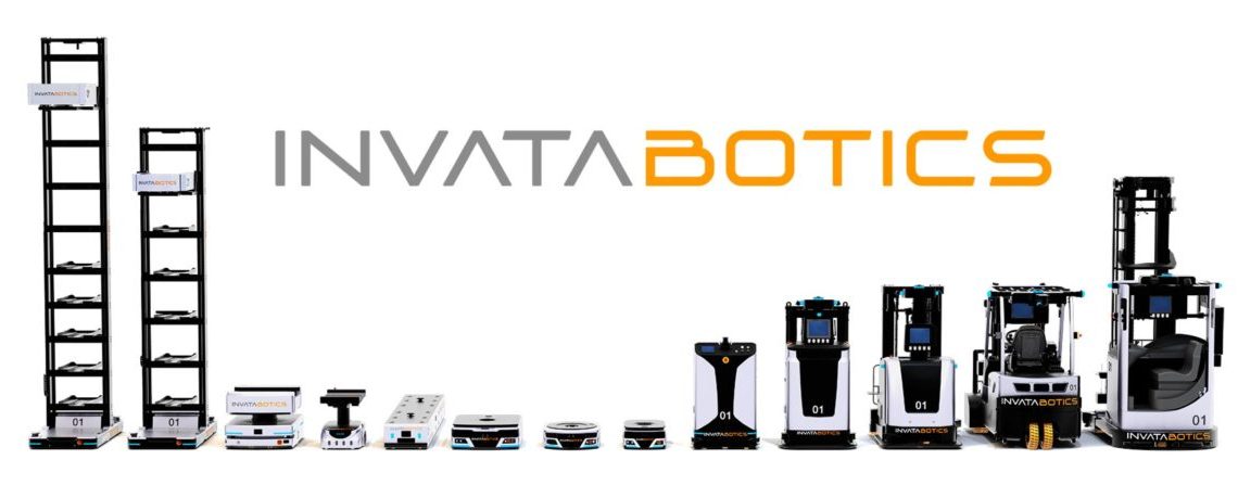 Invata Rolls Out New Line of Mobile Robotics