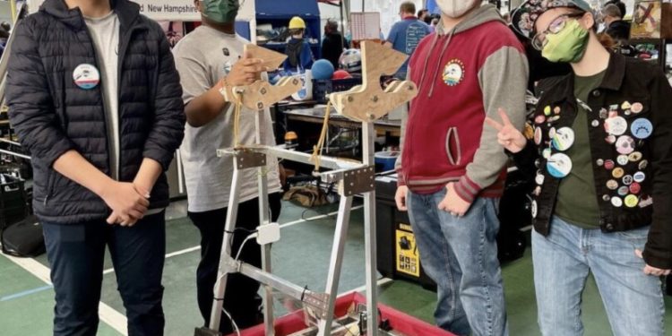 Lewiston tech center’s robotics team wins competition