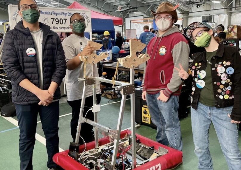 Lewiston tech center’s robotics team wins competition