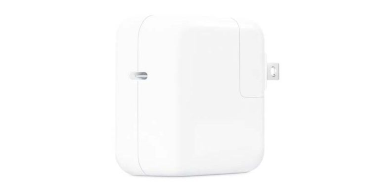 Apple could have a more compact 30W GaN charger on the way