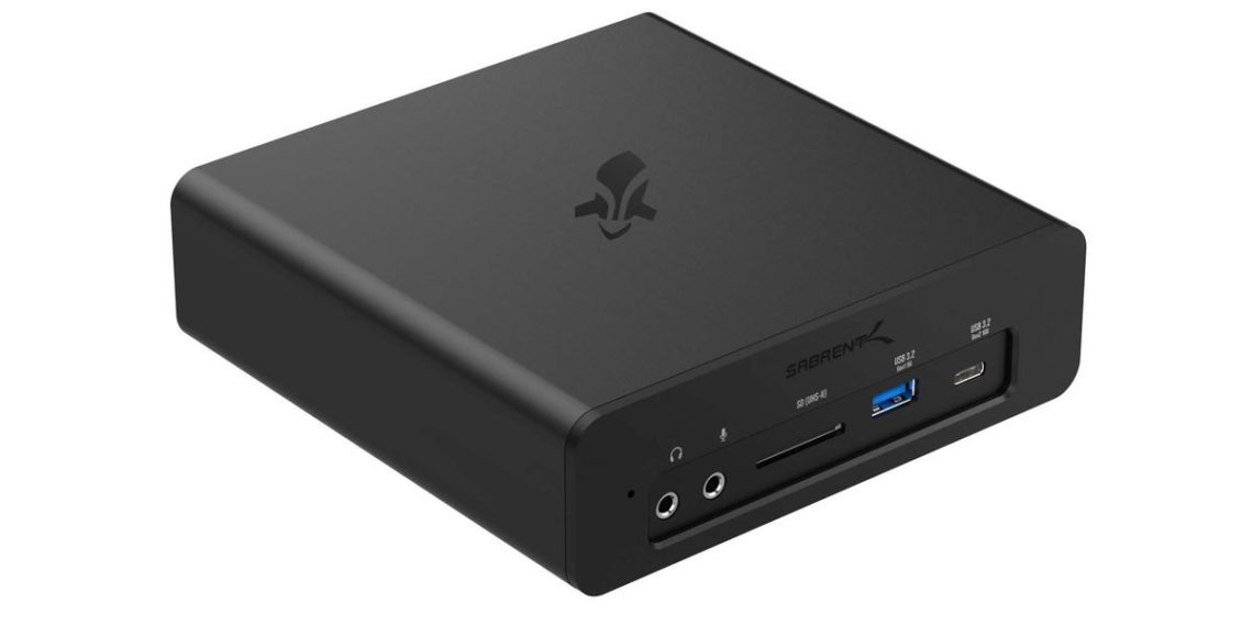 This $2,900 ThunderBolt 3 dock comes with a 16TB SSD