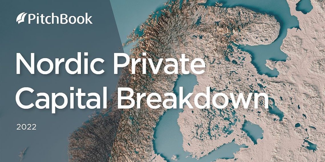 2022 Nordic Private Capital Breakdown