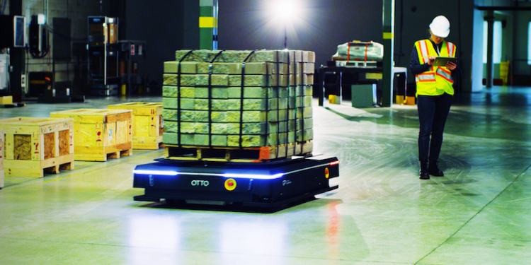Honeywell partners with Otto Motors to develop robotic solutions for supply chain operations
