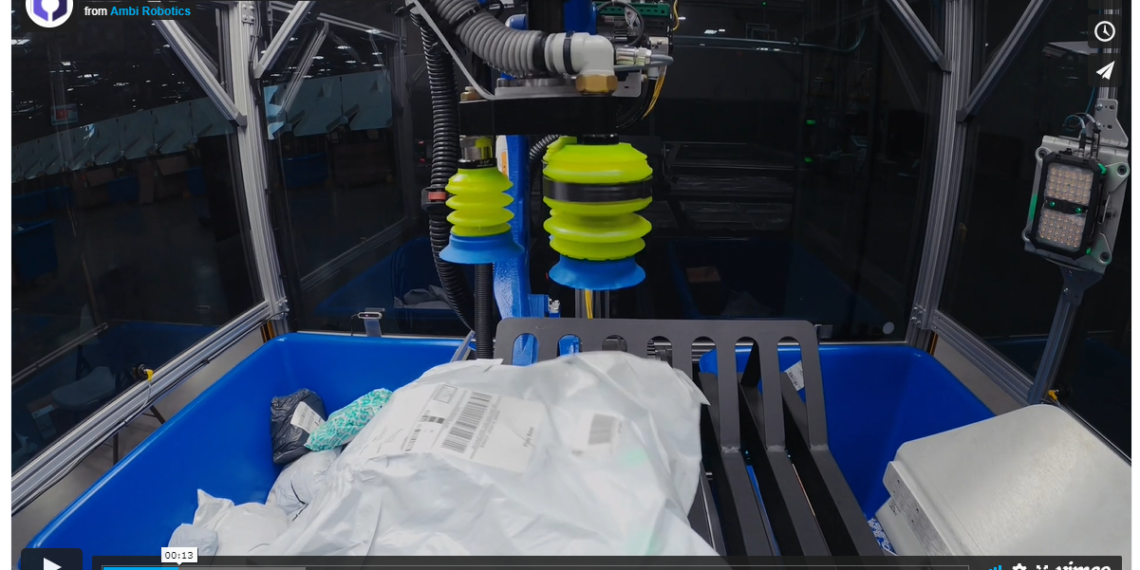 Pitney Bowes to expand robotics, deploy AmbiSort tech in e-commerce hubs
